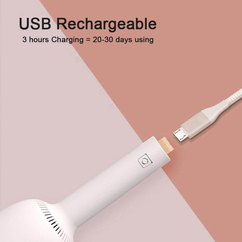 Mini Rechargeable Portable Cordless Crumb Vacuum Cleaner - Image 3