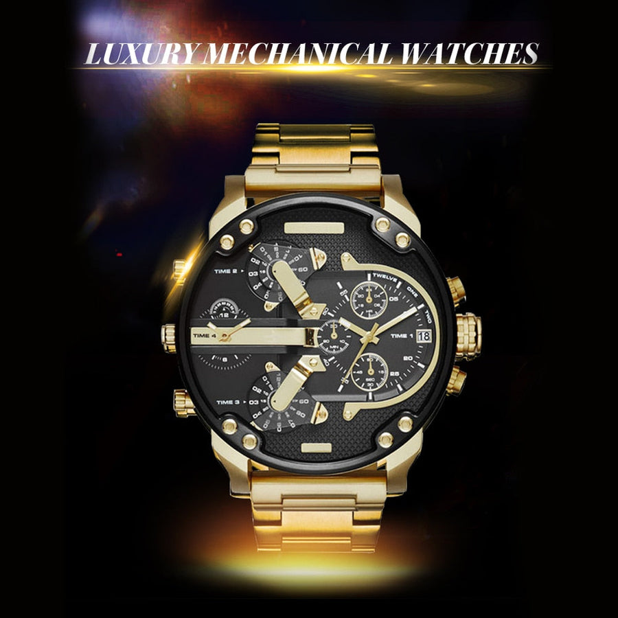 Waterproof Mentick Luminous Wrist Watch - Image 4