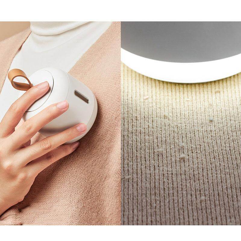 Wireless Rechargeable Fabric Lint Fuzz Remover - MaviGadget