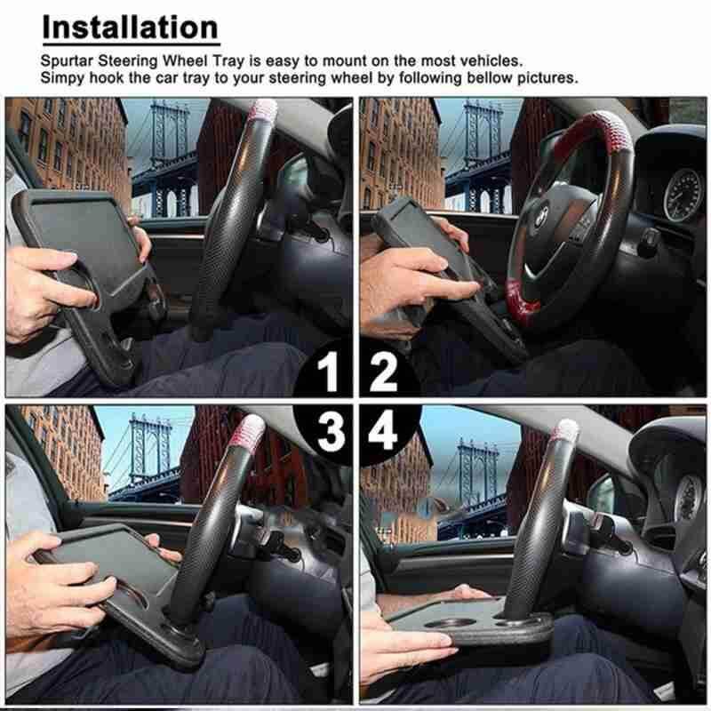 Portable Car Steering Stand - MaviGadget