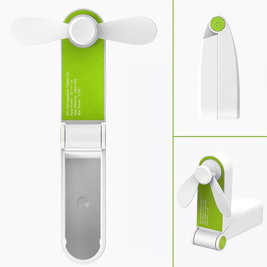 Rechargeable Portable Foldable Mini Fan - Image 7
