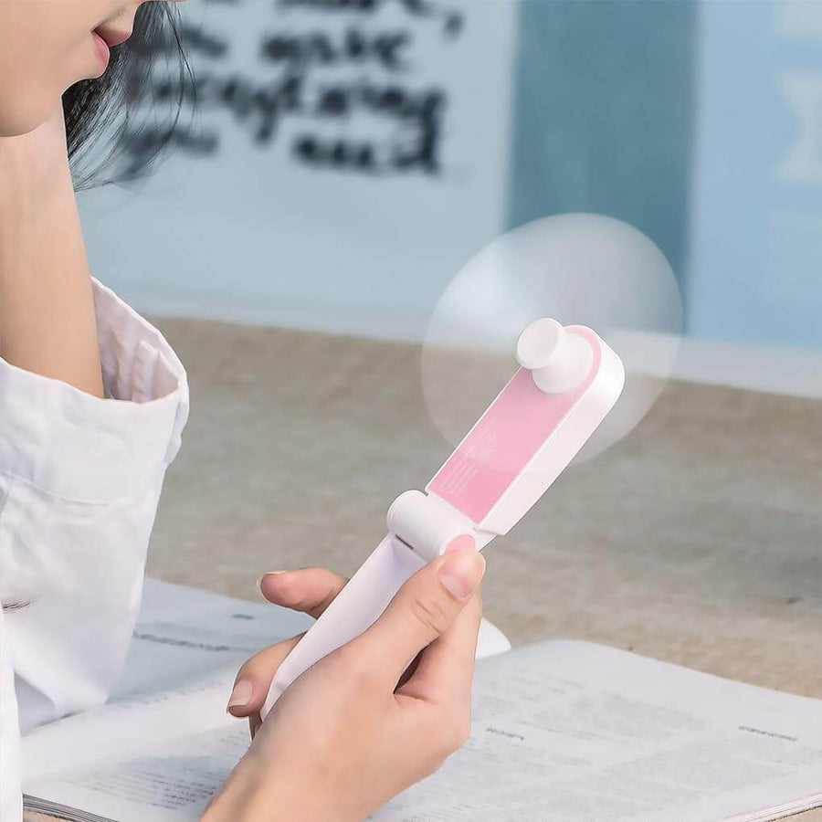 Rechargeable Portable Foldable Mini Fan - Image 12