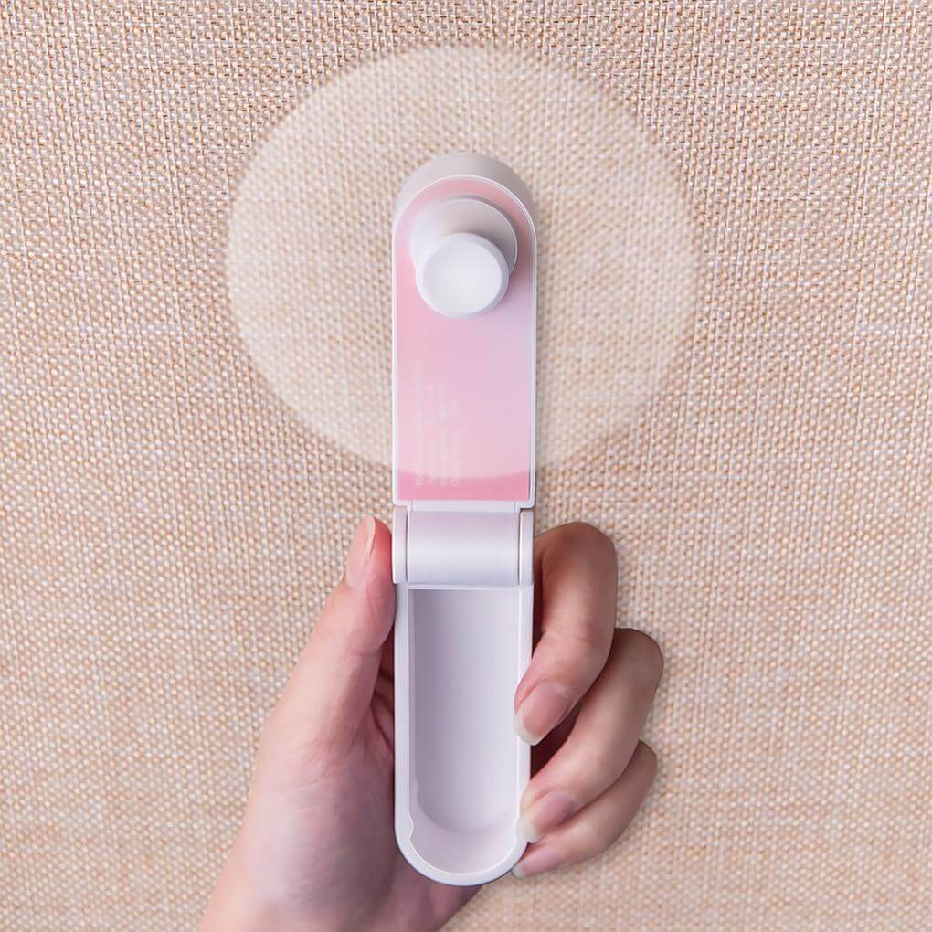 Rechargeable Portable Foldable Mini Fan