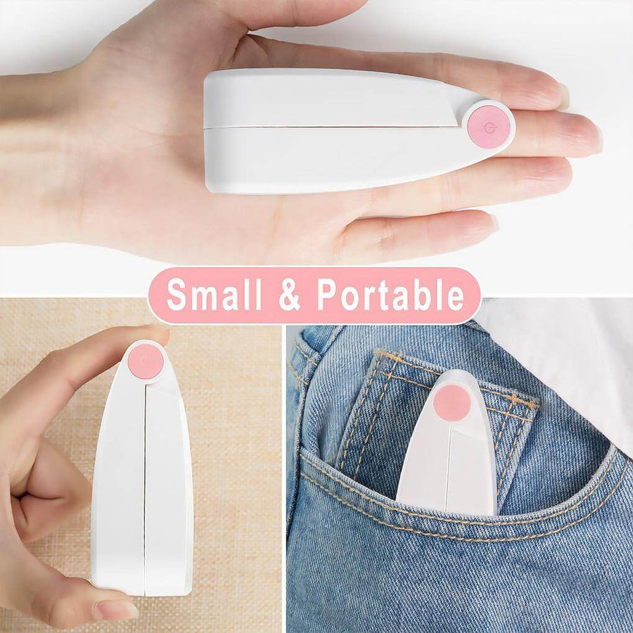 Rechargeable Portable Foldable Mini Fan - Image 15