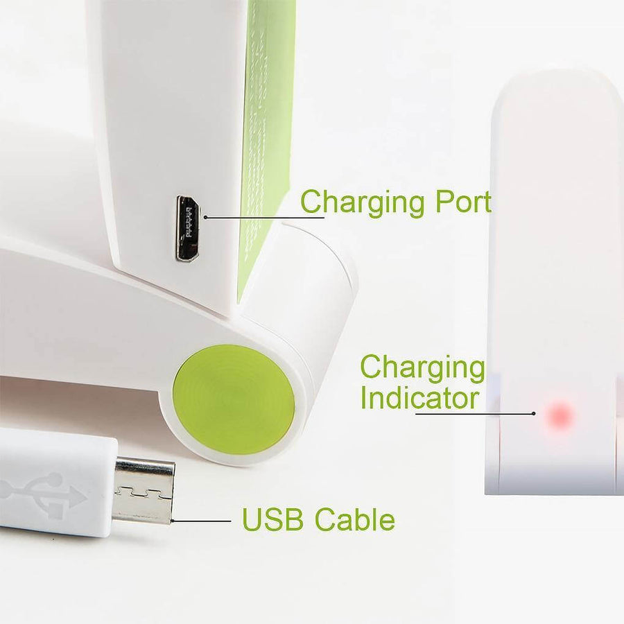 Rechargeable Portable Foldable Mini Fan - Image 16