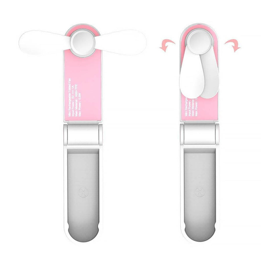 Rechargeable Portable Foldable Mini Fan - Image 5
