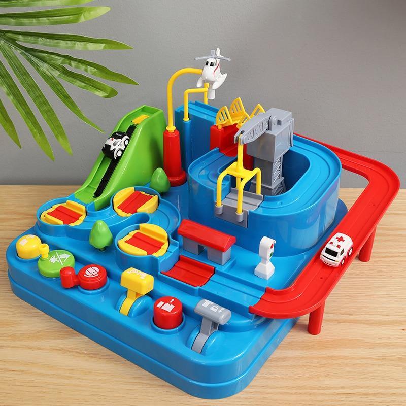 Kids Educational Racing Car Adventure Toy - Image 0