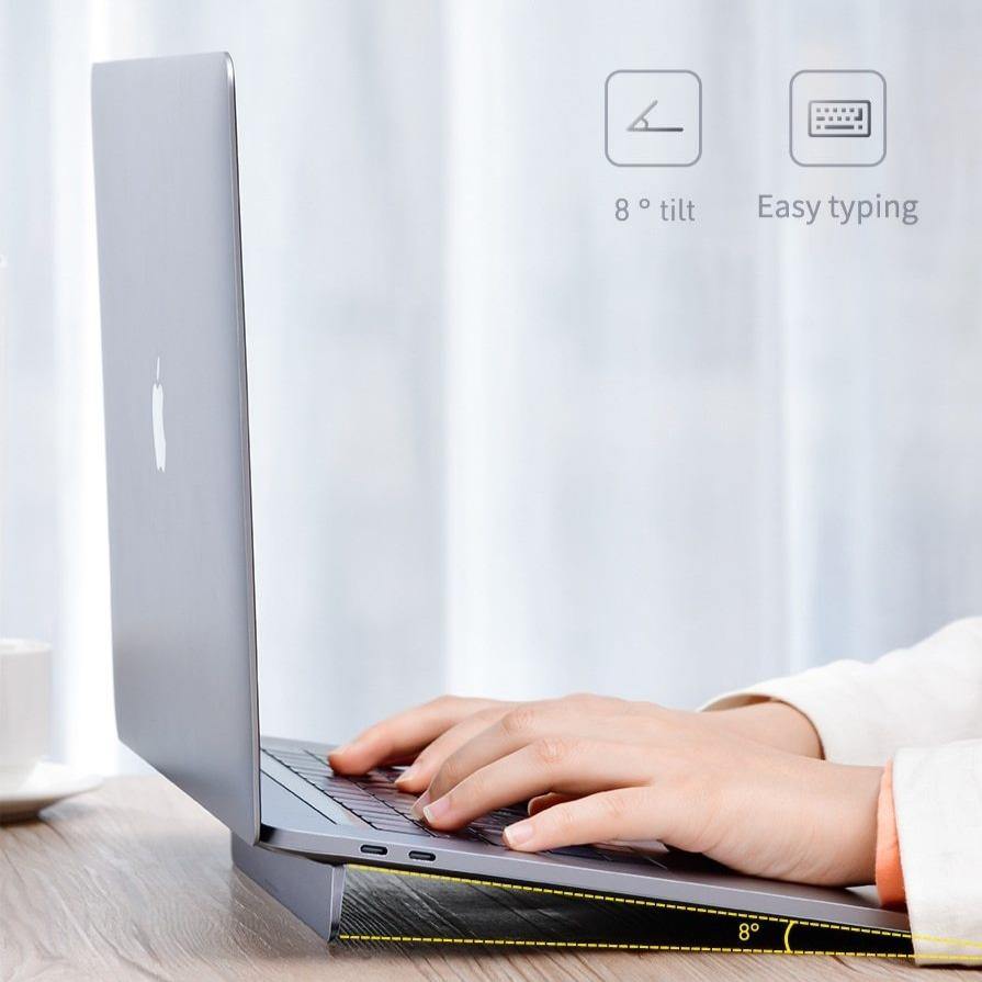 Aluminum Adjustable Folding Laptop Stand - Image 5
