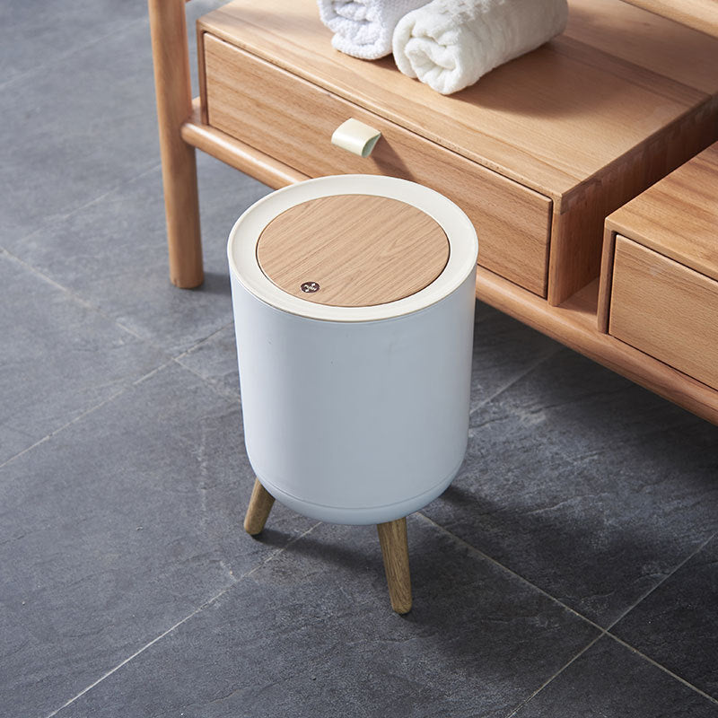 Nordic Style Elegant One Touch Trash Can - Image 0