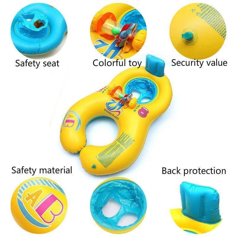 Safety Baby Swimming Ring Float - Image 16