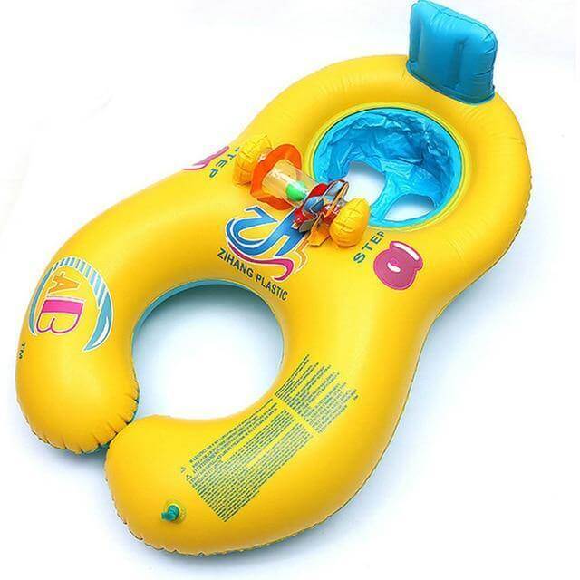 Safety Baby Swimming Ring Float - Image 9