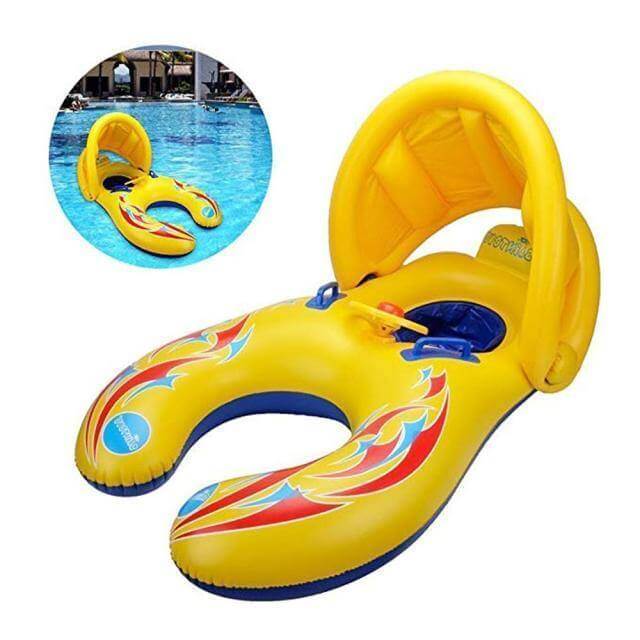 Safety Baby Swimming Ring Float - Image 4