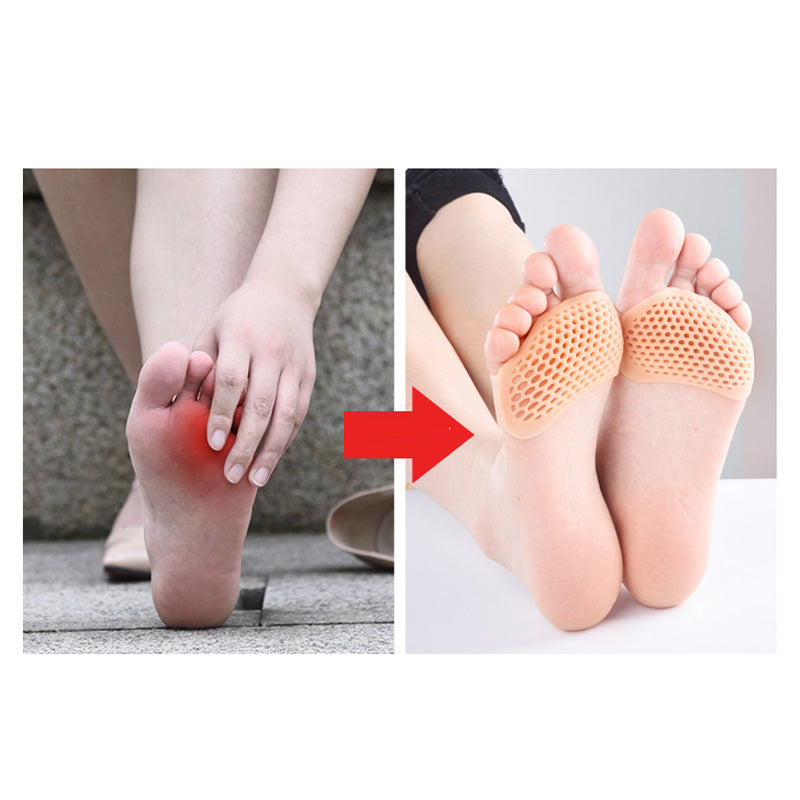 Anti-Slip Breathable Elastic Forefoot Protector Cushion