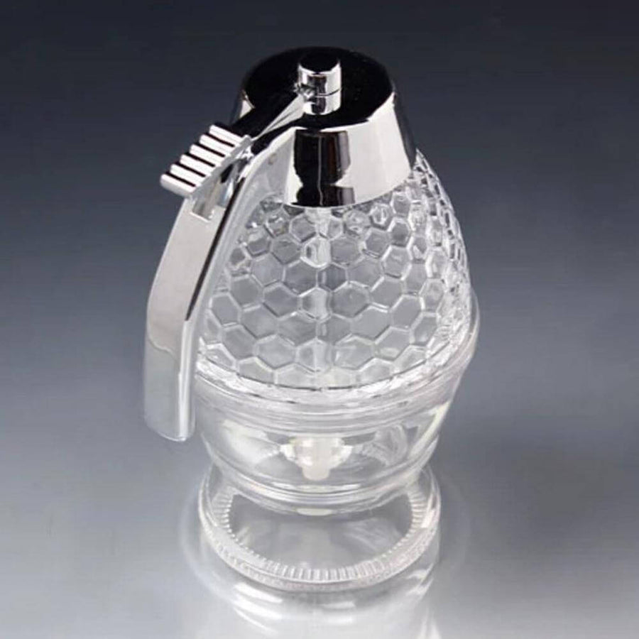 Honeycomb Jar Honey Dispenser - Image 3