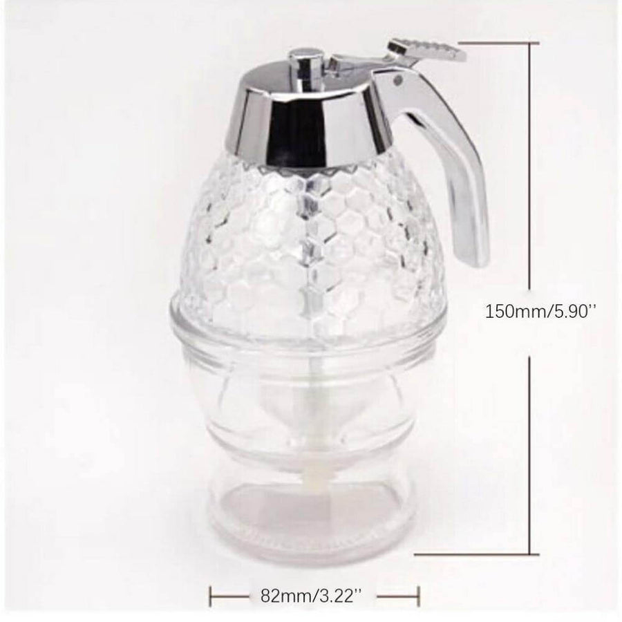 Honeycomb Jar Honey Dispenser - Image 11