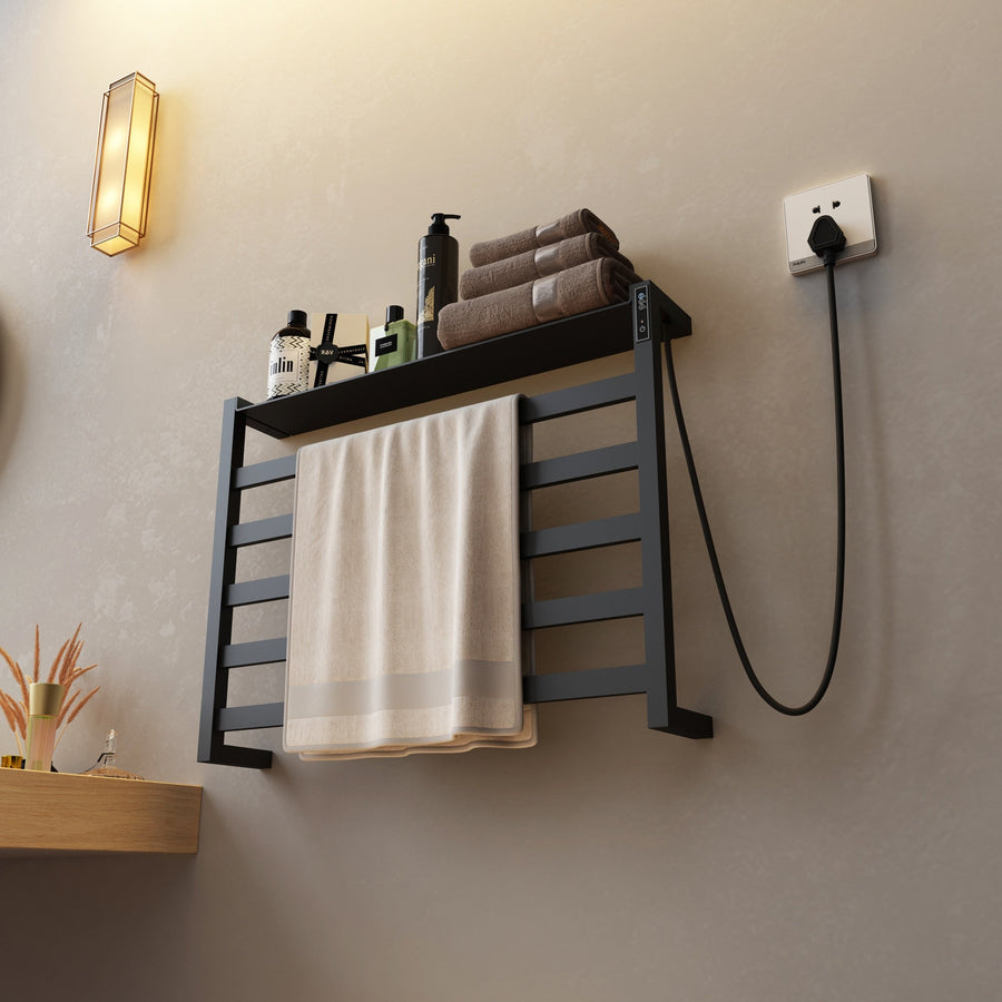Smart Sterilizing Heated Electric Towel Rack - Image 2