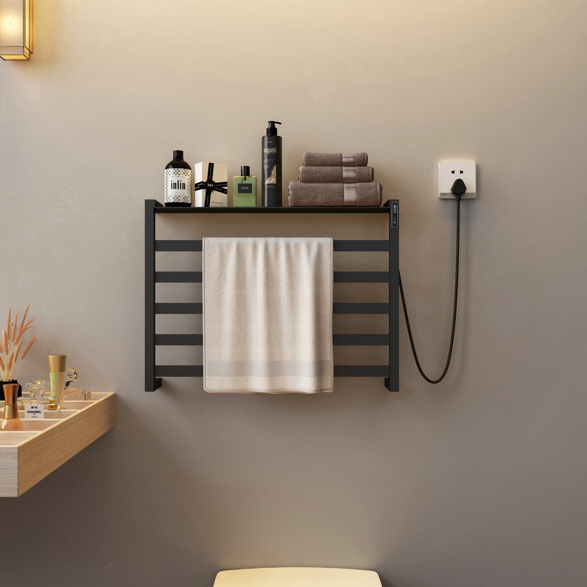 Smart Sterilizing Heated Electric Towel Rack