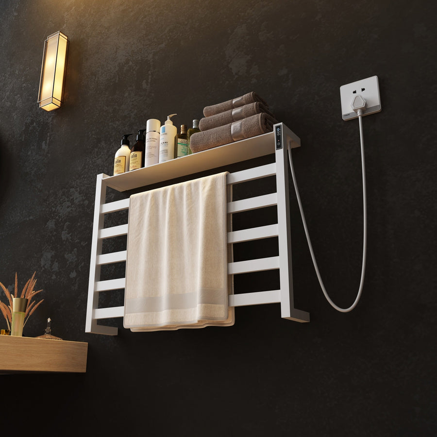 Smart Sterilizing Heated Electric Towel Rack - Image 4