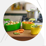 3Pcs Easy Dish Food Steamer