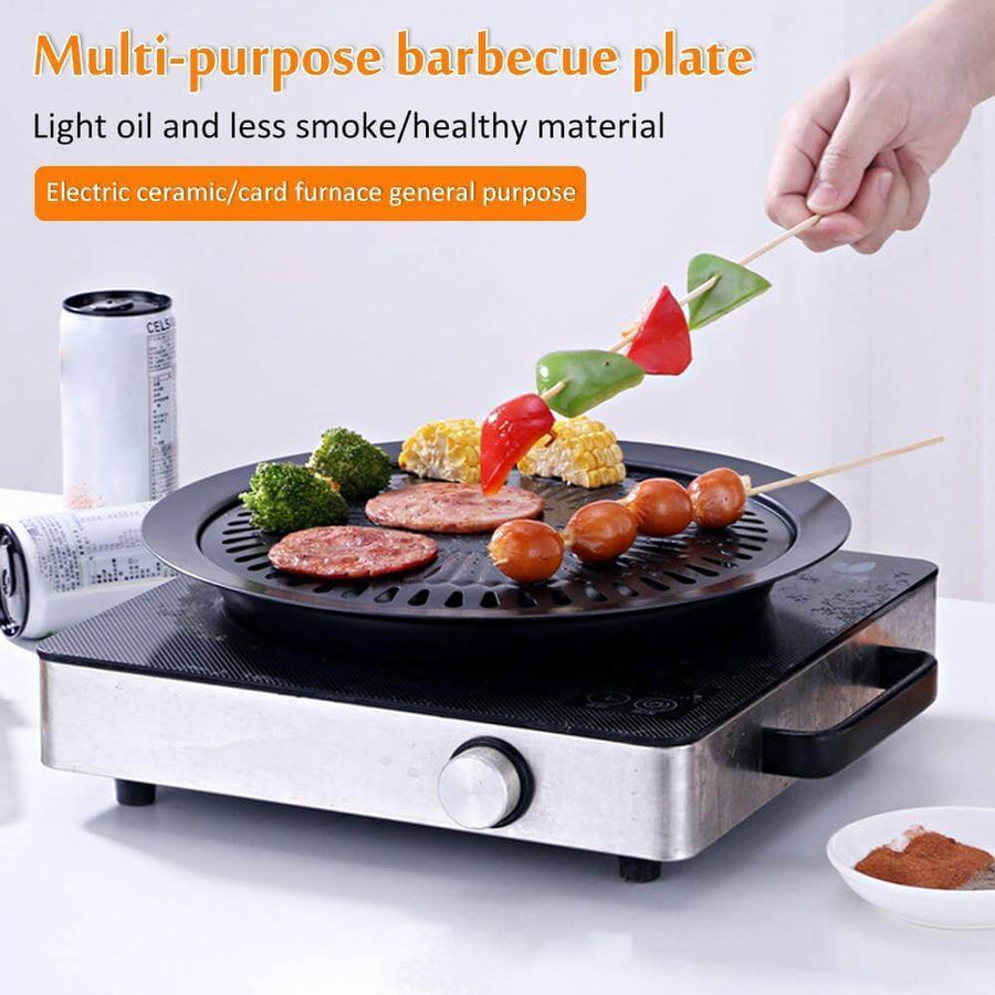 Korean Portable Non-stick BBQ Grill Pan - Image 10