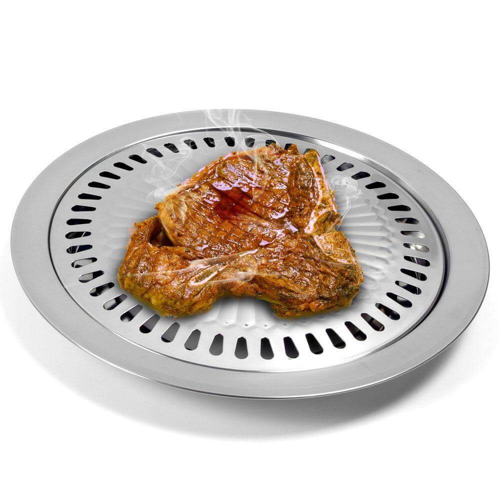 Korean Portable Non-stick BBQ Grill Pan