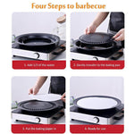 Korean Portable Non-stick BBQ Grill Pan