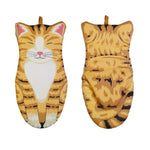 Cute Cat Paws Oven Mitts