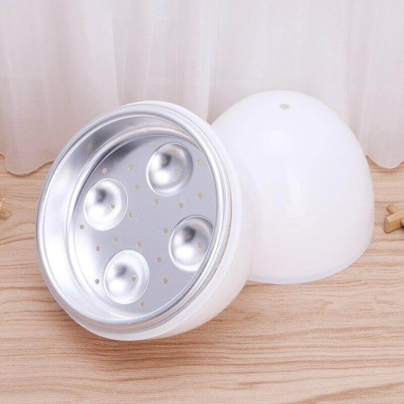 Easy Quick Microwave Egg Steamer Boiler - Image 3