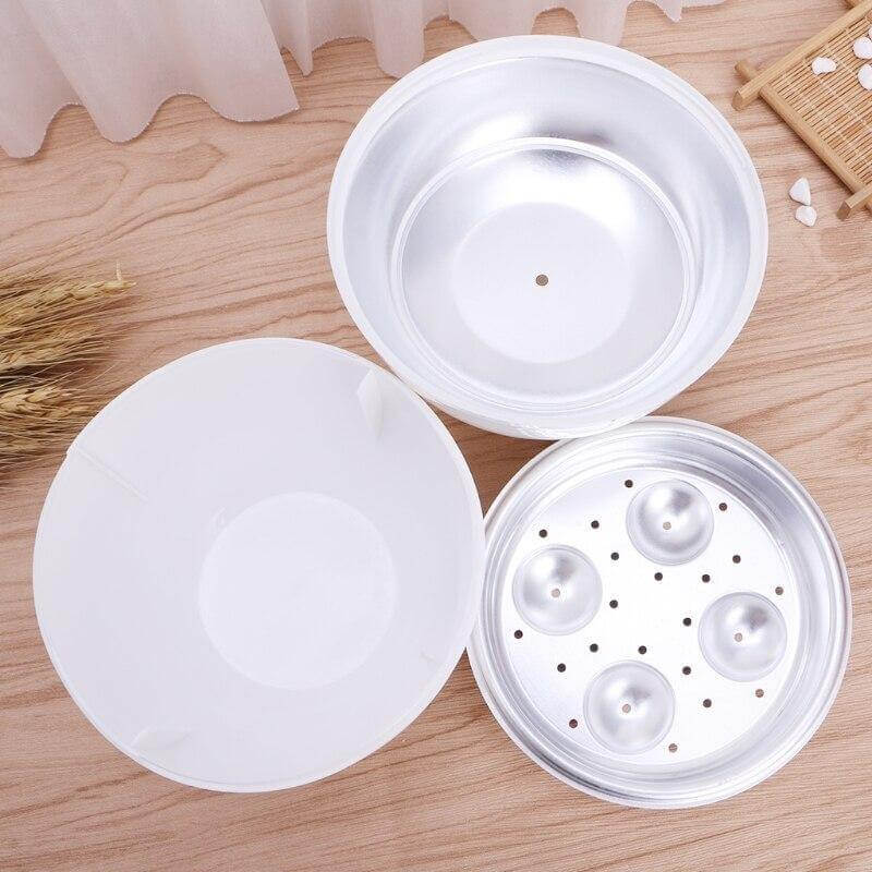 Easy Quick Microwave Egg Steamer Boiler - Image 5