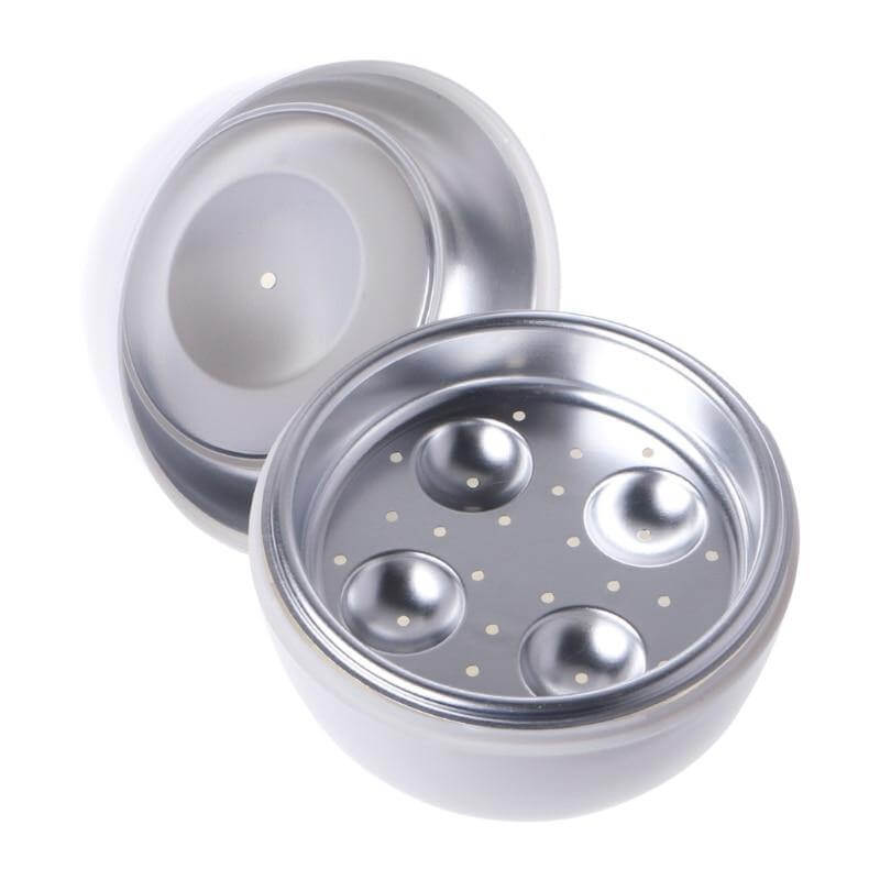 Easy Quick Microwave Egg Steamer Boiler - Image 2