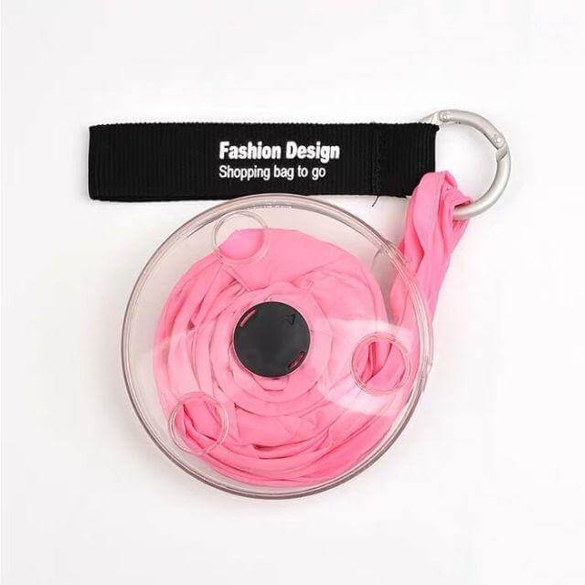 Foldable Eco-Friendly Shopping Bag Disc - Image 7