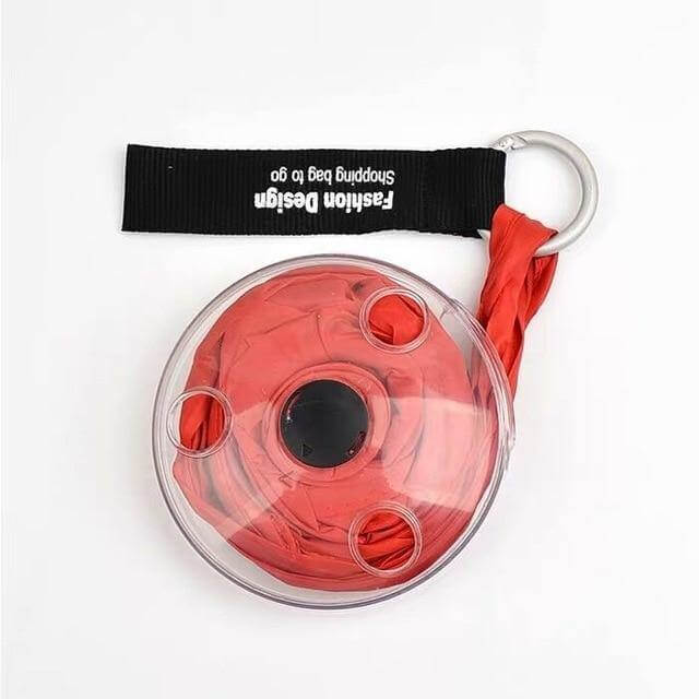 Foldable Eco-Friendly Shopping Bag Disc - Image 4