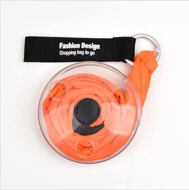 Foldable Eco-Friendly Shopping Bag Disc - Image 9
