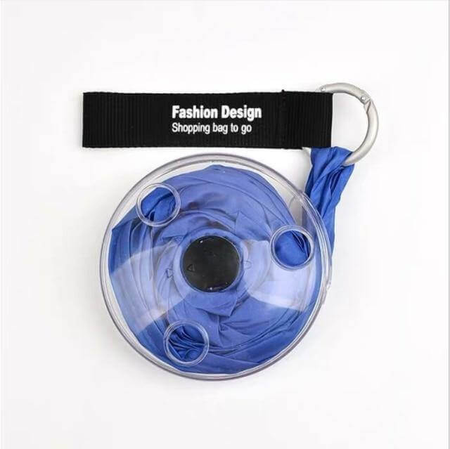 Foldable Eco-Friendly Shopping Bag Disc - Image 8