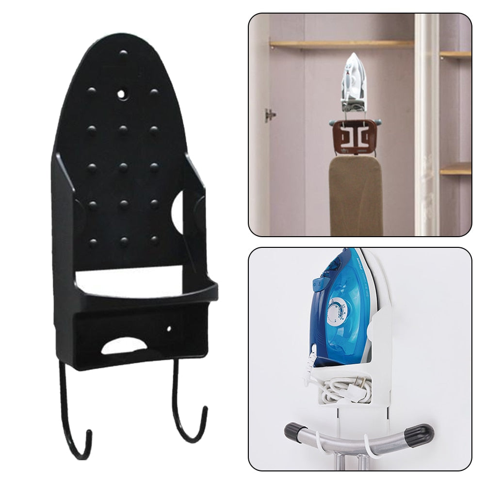 Wall-Mounted Iron Holder Stand