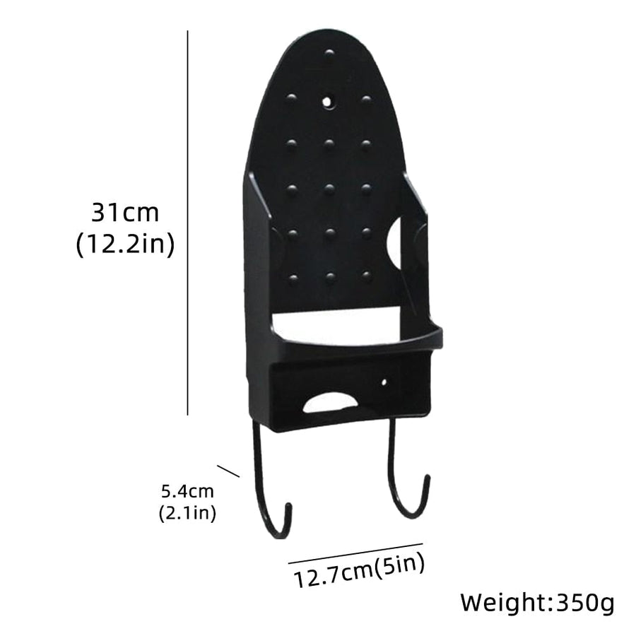 Wall-Mounted Iron Holder Stand - Image 4