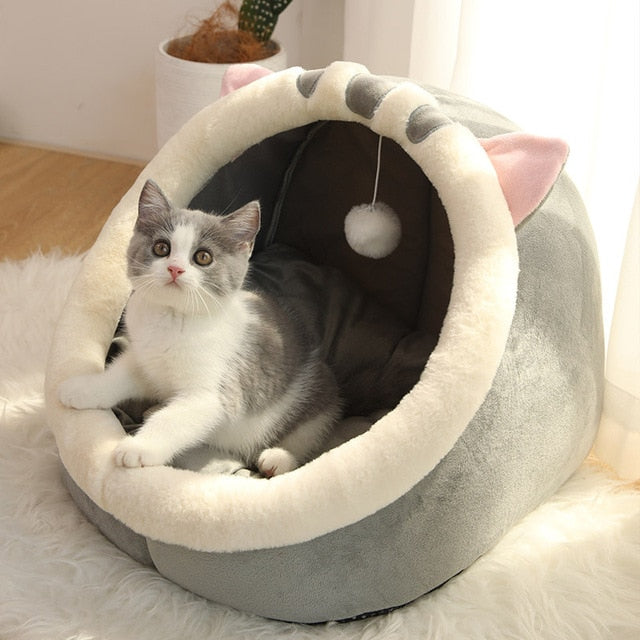 Washable Cozy Soft Pet House - Image 3