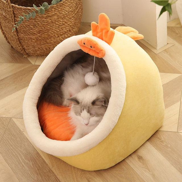 Washable Cozy Soft Pet House - Image 5