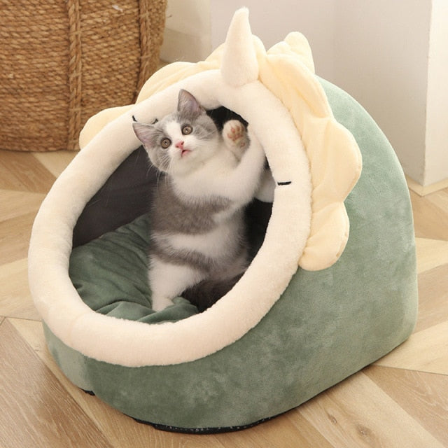 Washable Cozy Soft Pet House - Image 4