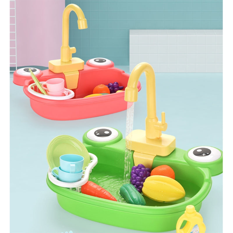 Interactive Kitchen Sink Kids Toy - Image 0
