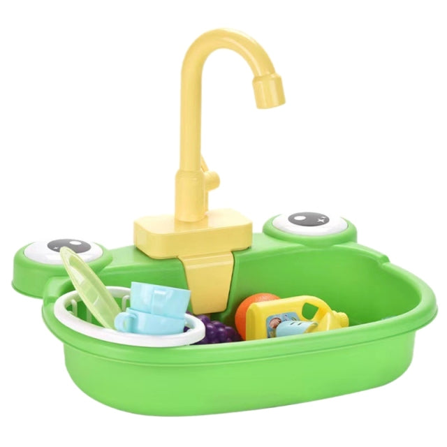 Interactive Kitchen Sink Kids Toy - Image 5