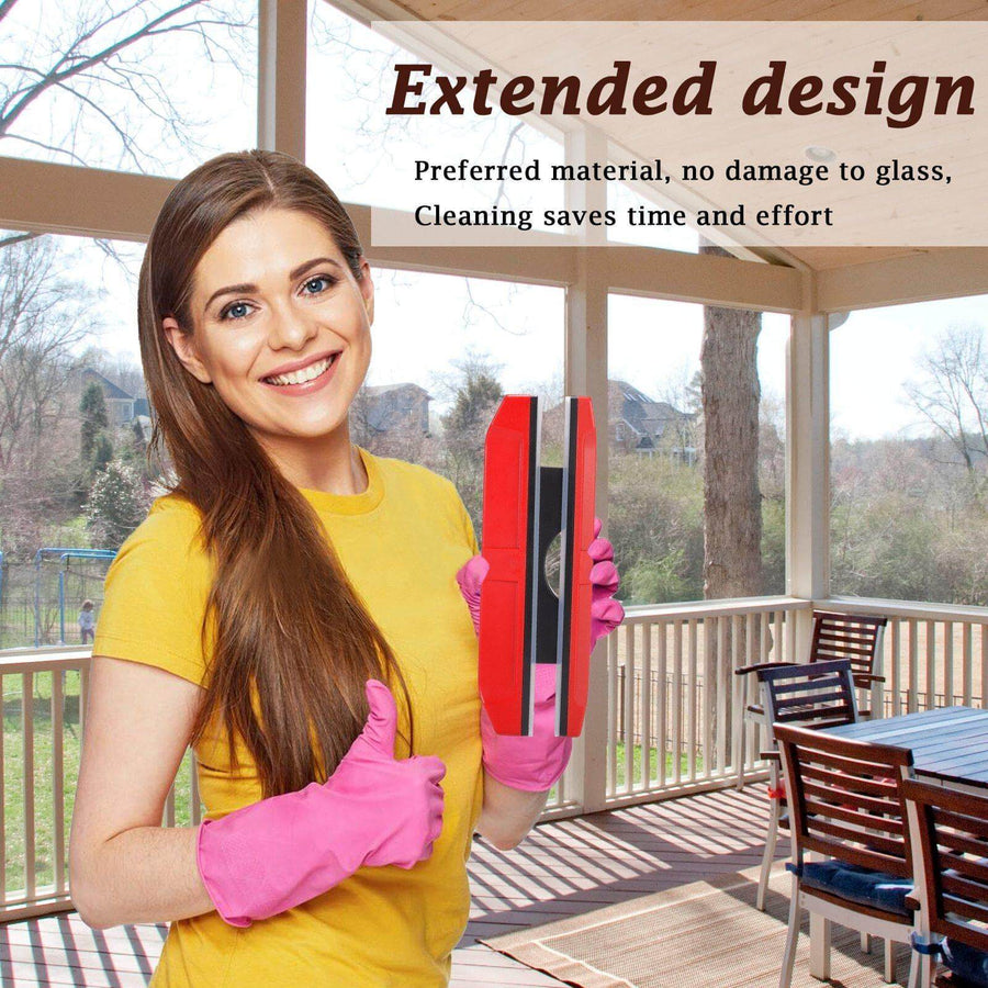Household Double Side Magnetic Window Brush - Image 2