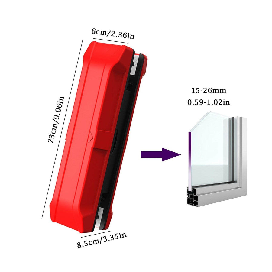 Household Double Side Magnetic Window Brush - Image 9