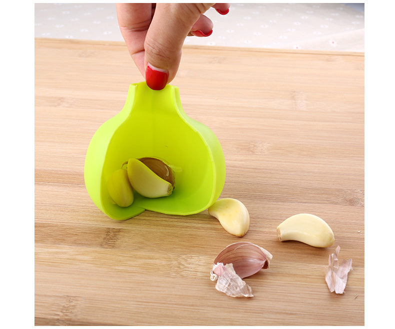 Creative Easy Garlic Peeler