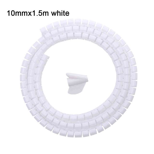 2pcs Flexible Spiral Cable Storage Organizer - Image 16