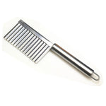 Stainless Steel Wavy Potato Slicer