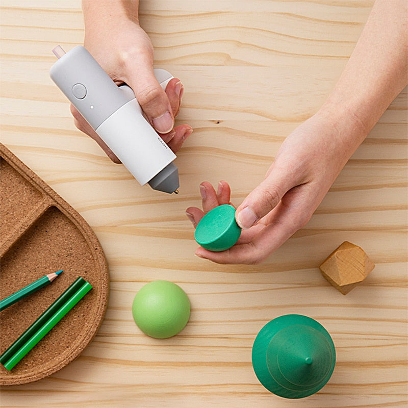 Cordless Mini Hot Melt Glue Gun - Image 2