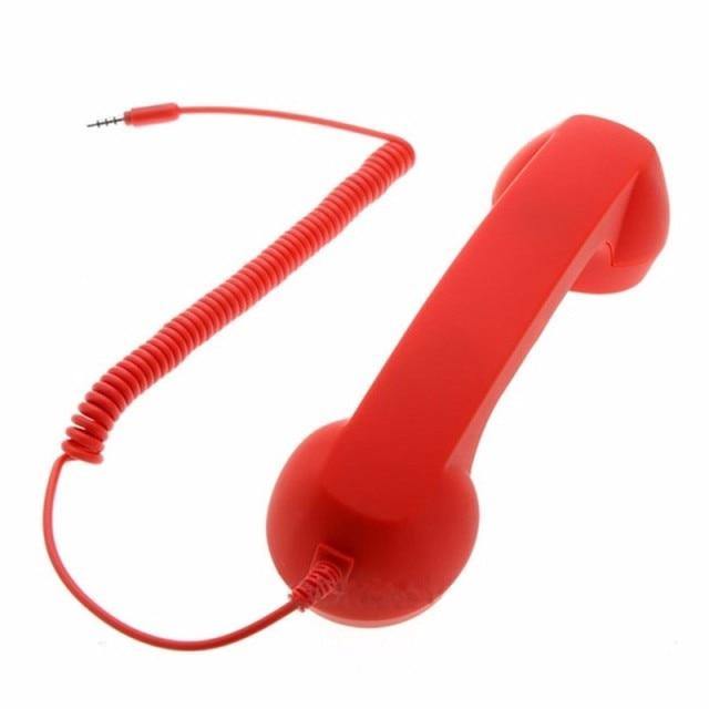 Retro Cute Telephone Handset - MaviGadget