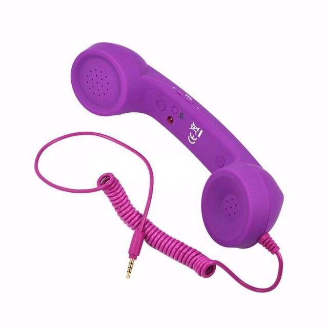 Retro Cute Telephone Handset - MaviGadget