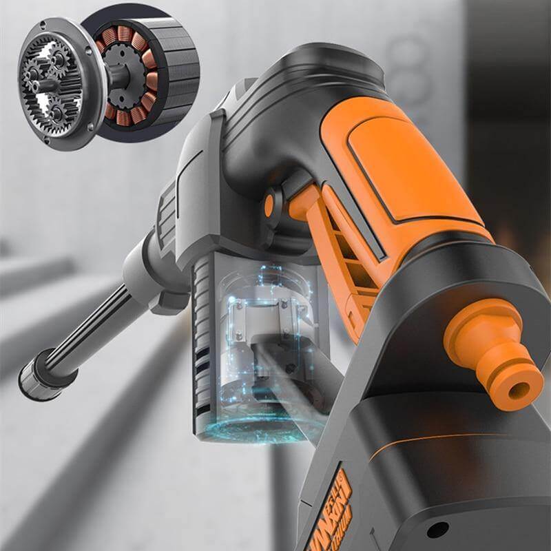 Portable Cordless Rechargable Electric Car Washer - Image 1